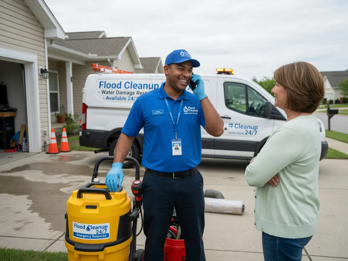 Flood Cleanup Fontana, WI FAQs