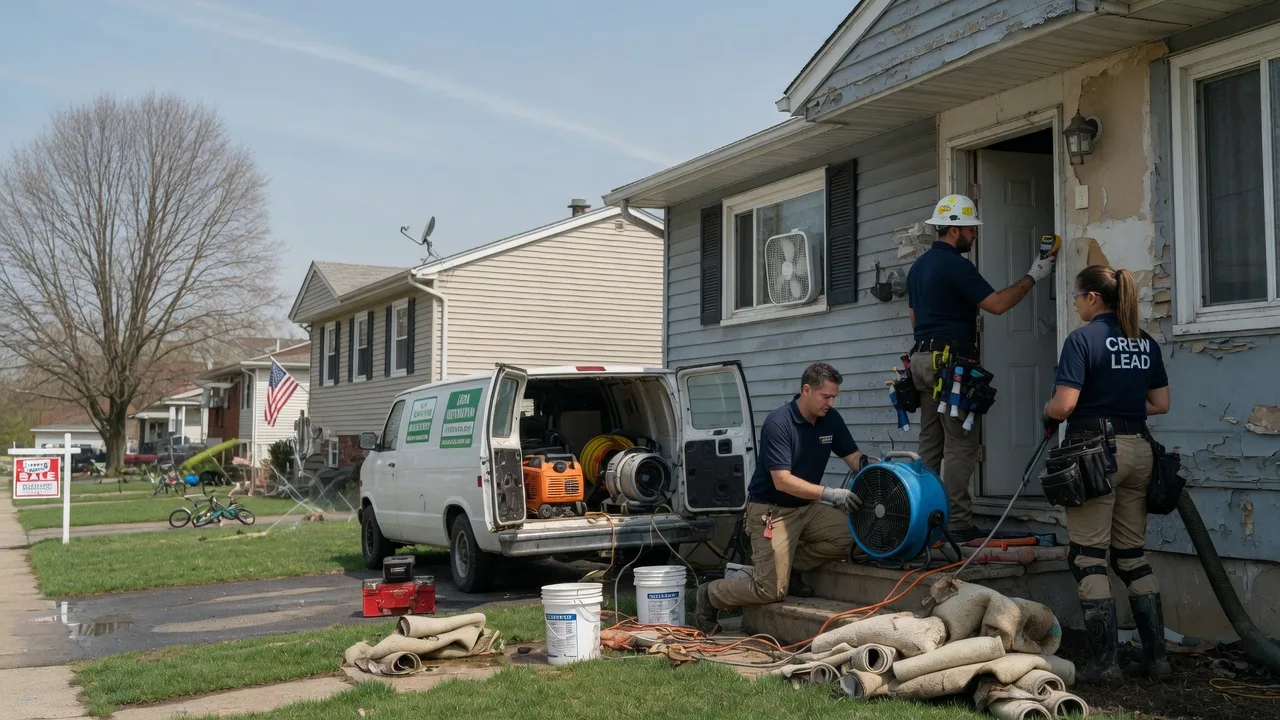 Flood Cleanup in Fontana, WI near me