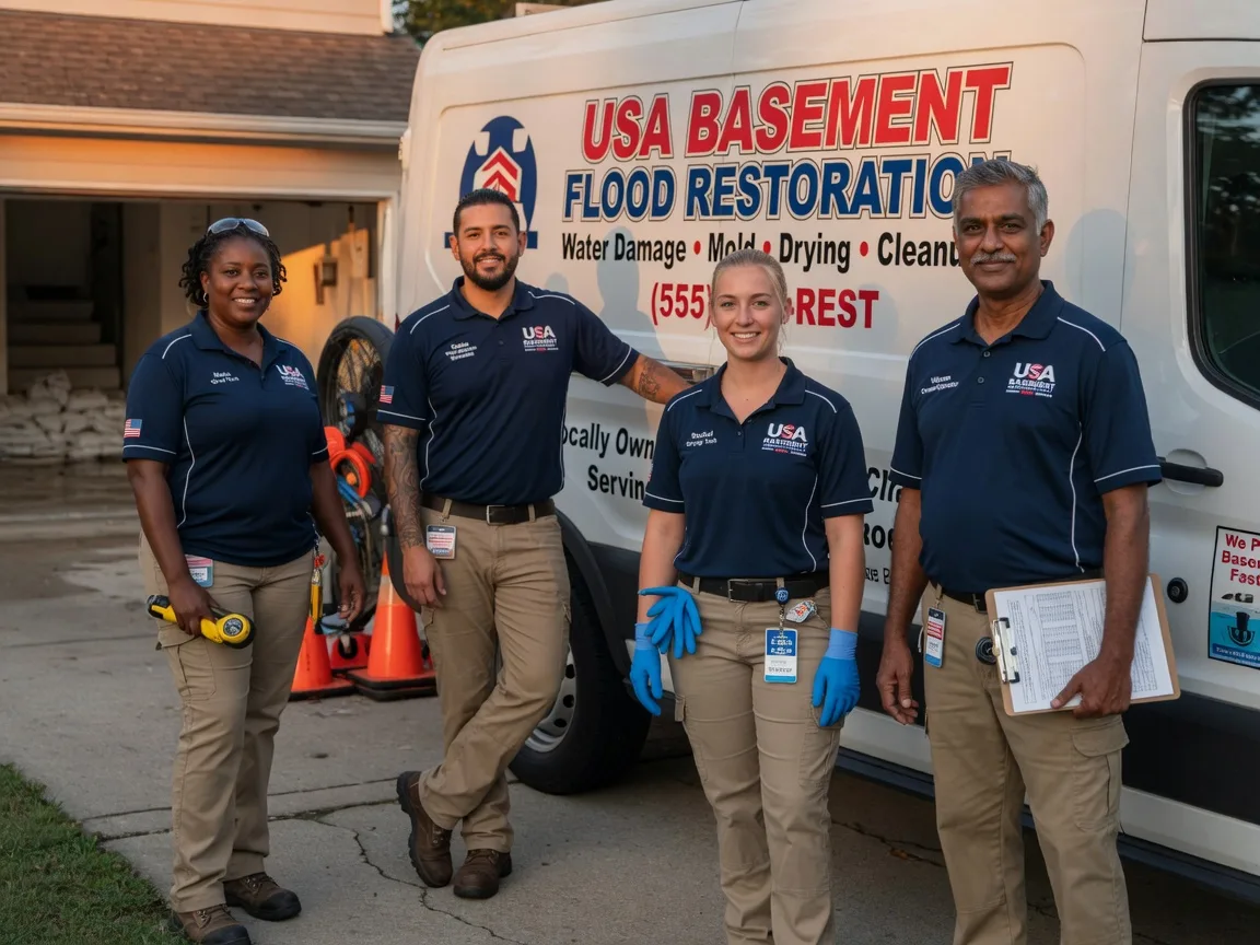 Basement Flood Cleanup company in Fontana, WI